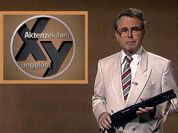 Bild 1 von 5: Im Bild: Eduard Zimmermann begann mit \