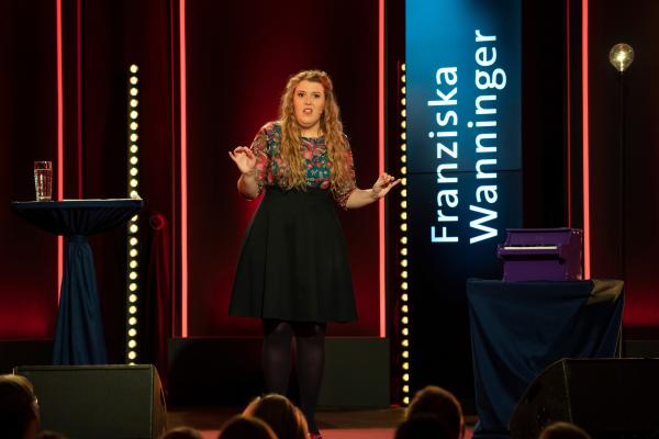 Bild 1 von 2: Franziska Wanninger.