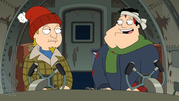 Bild 1 von 8: Jeff Fischer (l.); Stan Smith (r.)