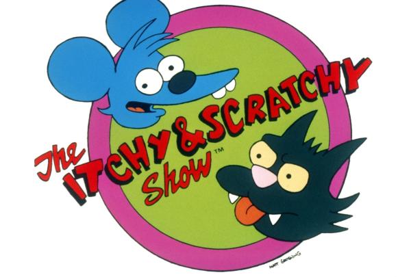 Bild 1 von 35: (15. Staffel) - The ITCHY & SCRATCHY Show ...