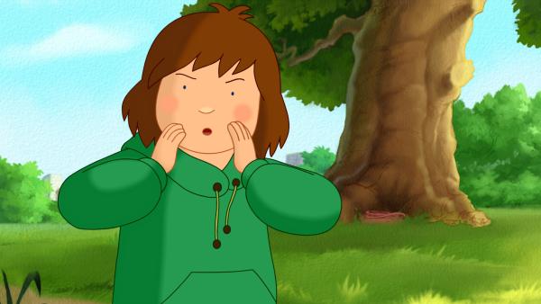 Bild 1 von 4: Laura ist verzweifelt. Erst läuft der Hund Fiffi weg und jetzt hat sie auch noch ihren Bruder Tommy verloren