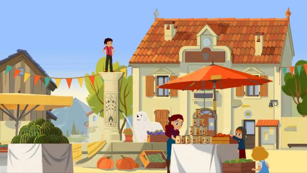 Bild 1 von 5: Sebastian (links) hat viele gute Ideen, wie man Saint Martin interessant machen könnte.