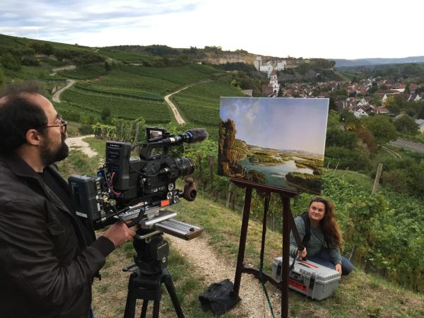 Bild 1 von 9: Dreharbeiten für \