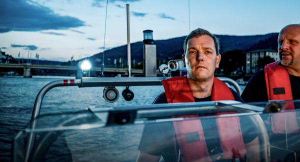 Bild 1 von 1: Einsätze auf dem Neckar gehören auch zum Berufsalltag der Heidelberger Feuerwehr.