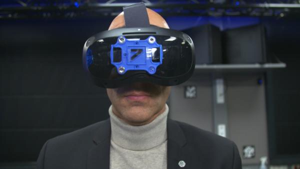 Bild 1 von 3: Mit Hilfe modernster Technik werden Tatorte rekonstruiert, Spuren ausgewertet, um nach den Tätern zu Fahnden.
