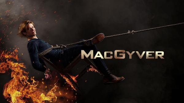 Bild 1 von 5: (4. Staffel) - MacGyver - Artwork