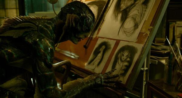 Bild 1 von 8: Amphibienmensch (Doug Jones)
