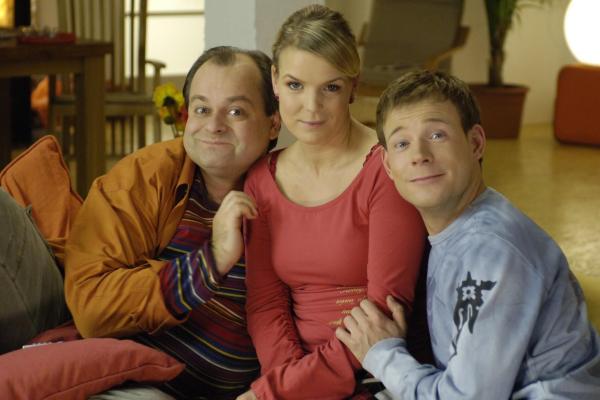 Bild 1 von 10: (v.l.n.r.:) Markus Majowski, Mirja Boes und Mathias Schlung sind die \