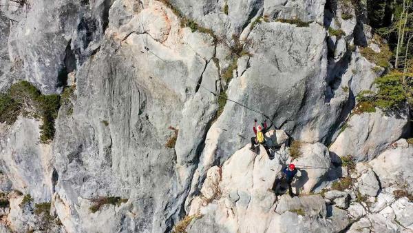 Bild 1 von 21: Im Bild: Klettern im Mürztal.