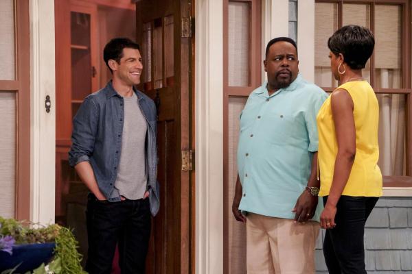 Bild 1 von 18: (v.l.n.r.) Dave Johnson (Max Greenfield); Calvin Butler (Cedric the Entertainer); Tina Butler (Tichina Arnold)