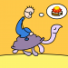 TOM und das Erdbeermarmeladebrot mit Honig