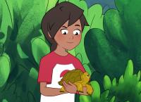 Josefine, Törtel und die Tiere