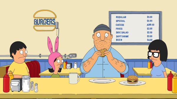 Bild 1 von 5: (v.l.n.r.) Gene, Louise, Teddy, Tina