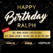 Happy Birthday Ralph