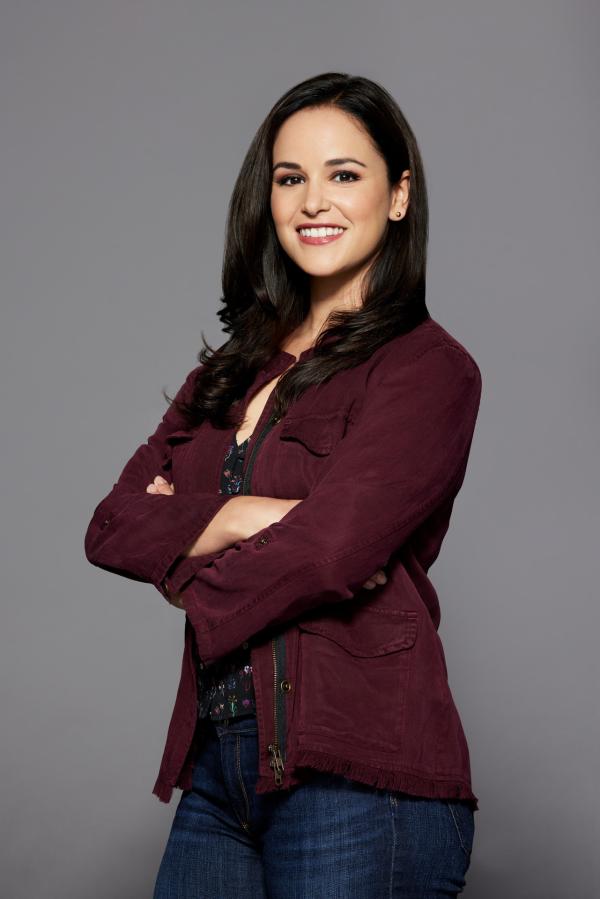 Bild 1 von 17: (8. Staffel) - Amy Santiago (Melissa Fumero)