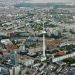 Flug über Berlin