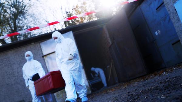 Bild 1 von 10: Eine Beobachtung aus der Tatnacht liefert bei genauer Betrachtung Erstaunliches: Möglicherweise hat es die Polizei bei einem der Täter mit einem alten Bekannten zu tun.