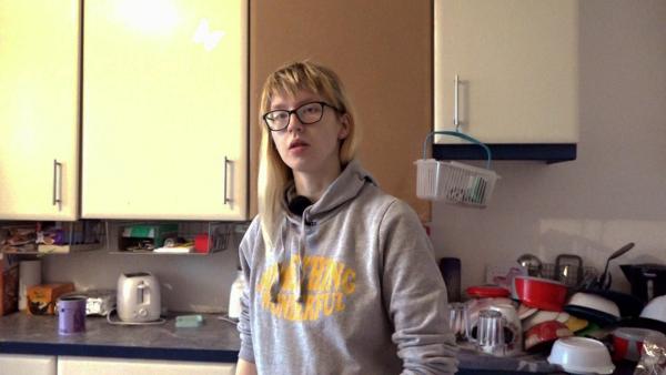 Bild 1 von 1: Für Jasmin soll es schon bald ins Mutter-Kind-Heim gehen. Ehemann Maik kommt nicht mit. Dass die beiden dadurch voneinander getrennt werden, stößt bei Jasmin auf absolutes Unverständnis...