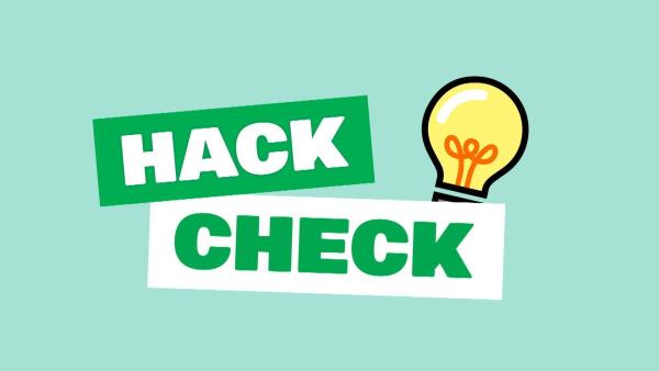 Bild 1 von 1: Hack Check
