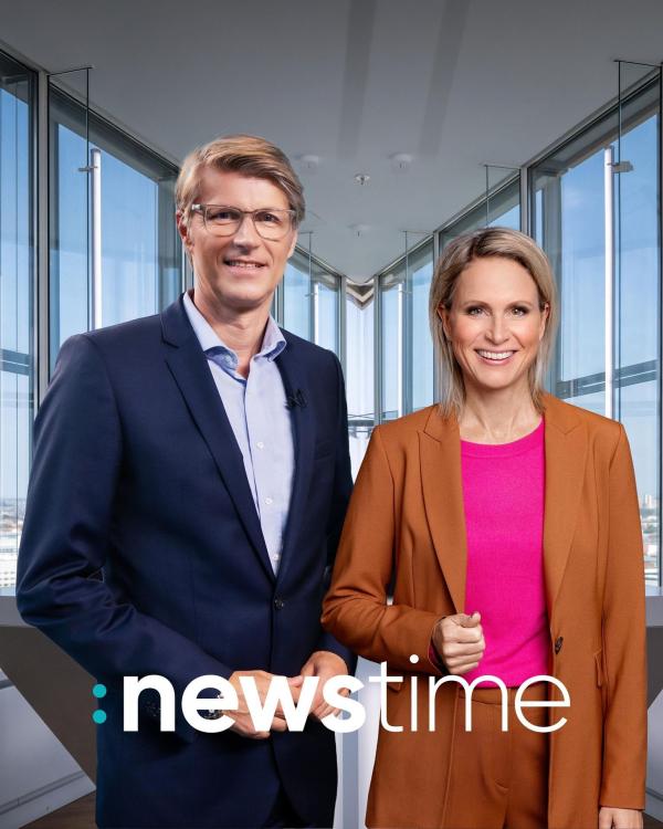 Bild 1 von 6: Heiko Paluschka (l.); Claudia von Brauchitsch (r.)