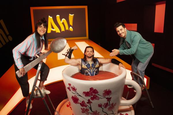Bild 1 von 4: Clarissa und Tarkan