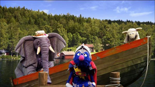 Bild 1 von 3: Boot im Ungleichgewicht? Super-Grobi hilft!