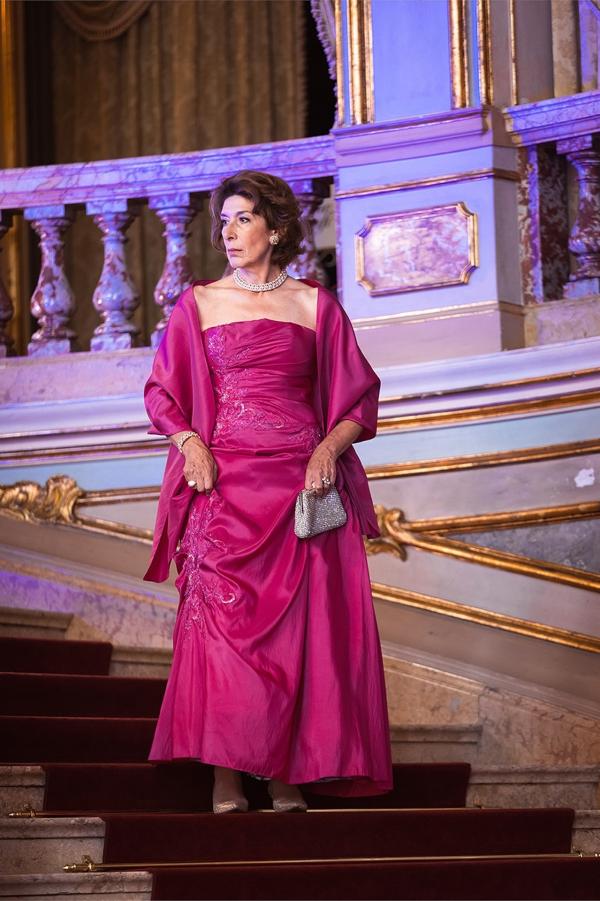 Bild 1 von 1: Film-Still der Dreharbeiten mit der österreichischen Schauspielerin Adele Neuhauser als Darstellerin von der \
