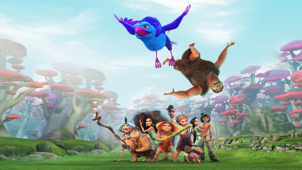 Bild 1 von 12: Die Croods: Der Familienbaum