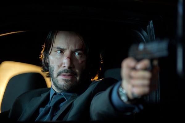 Bild 1 von 19: Leichen pflastern seinen Weg: Hitman John Wick (Keanu Reeves) auf mörderischem Rachefeldzug ...