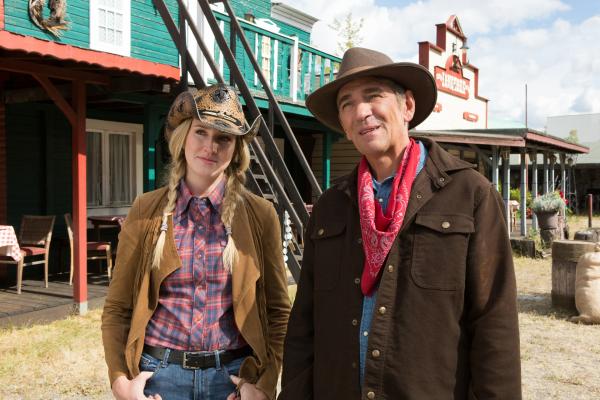 Bild 1 von 6: In der Westernstadt \