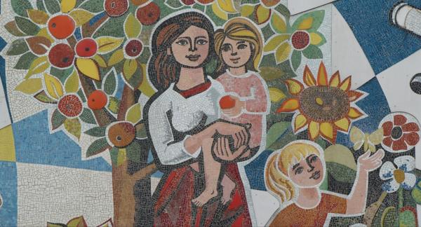 Bild 1 von 5: Das Mosaik \