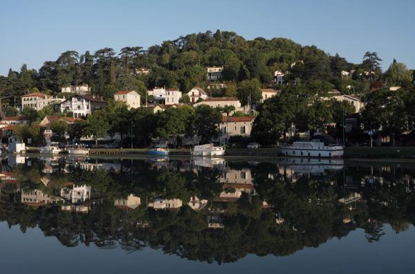 Bild 1 von 4: Agen, das philosophische Labor von Michel Serres