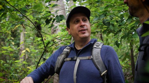 Bild 1 von 9: Stephans Gastgeber Rodrigo liebt die wilde Landschaft Patagoniens.