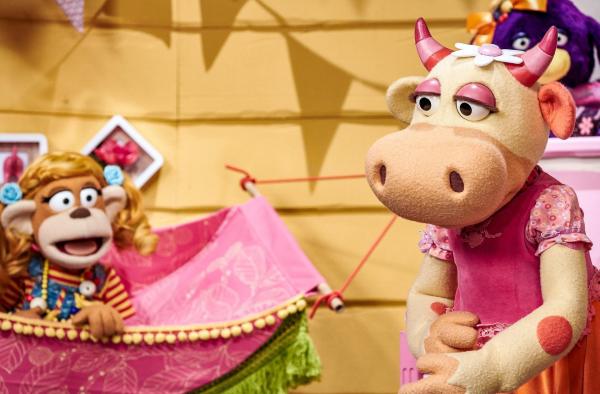 Bild 1 von 16: ABC Bär