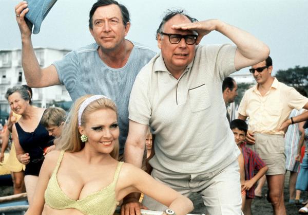 Bild 1 von 4: Im Bild: Heinz Erhardt (re.).