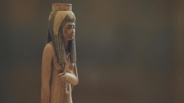 Bild 1 von 9: Geschwisterehen sind in den königlichen Familien Ägyptens kein Tabu. Auch Ahmose Nefertari heiratet ihren Bruder, Pharao Ahmose.