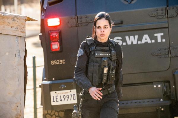 Bild 1 von 15: Im Bild: Lina Esco (Christina Alonso).