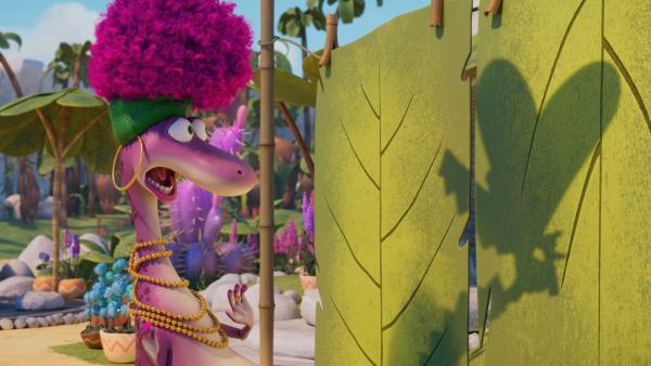 Bild 1 von 4: Merkwürdige Schattenmonster treiben in Farnheim ihr Unwesen.