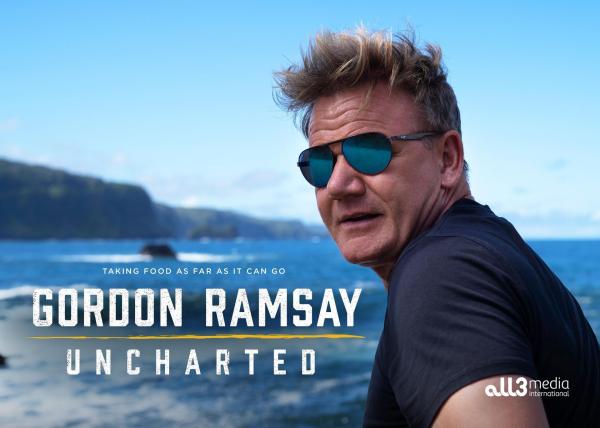 Bild 1 von 7: (1. Staffel) - Gordon Ramsay Uncharted - Artwork