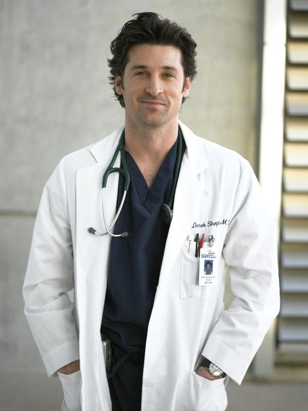 Bild 1 von 44: (1. Staffel) - Oberarzt Dr. Derek Shepherd (Patrick Dempsey) hat ein besonderes Verhältnis zu Meredith ...