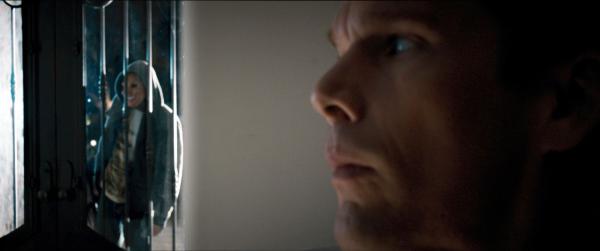 Bild 1 von 6: Kann James (Ethan Hawke, r.) seine Familie vor einer skrupellosen Gruppe schützen, die ihr Recht auf Säuberung gerne in Anspruch nimmt?