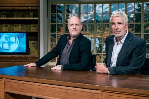 Bild 1 von 10: Im Bild: Dirk Stermann, Christoph Grissemann.