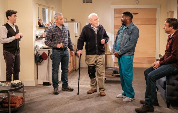 Bild 1 von 19: (v.l.n.r.) Lowell (Matt Cook); Adam Burns (Matt LeBlanc); Joe (Stacy Keach); Funchy (Ron Funches); Don Burns (Kevin Nealon)