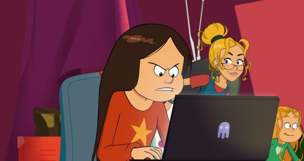 Bild 1 von 3: Wendy ruft Max an, sie braucht Verstärkung gegen Marine und Tante Coco.