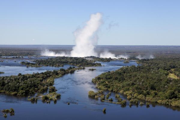 Bild 1 von 16: Im Bild: Victoriafälle.