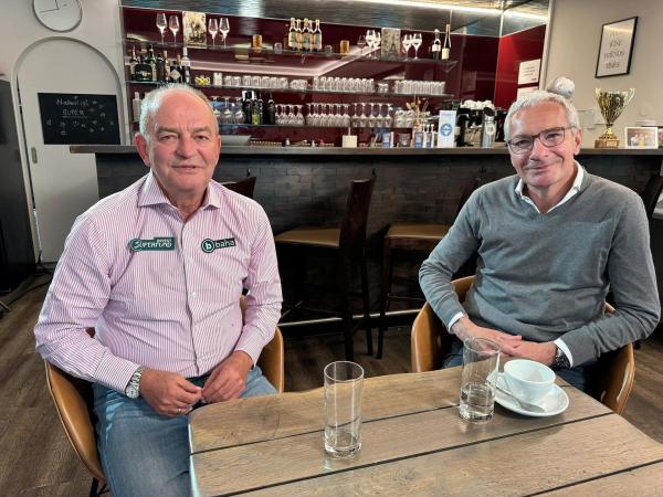 Bild 1 von 9: Im Bild: Herbert Prohaska, Rainer Pariasek.