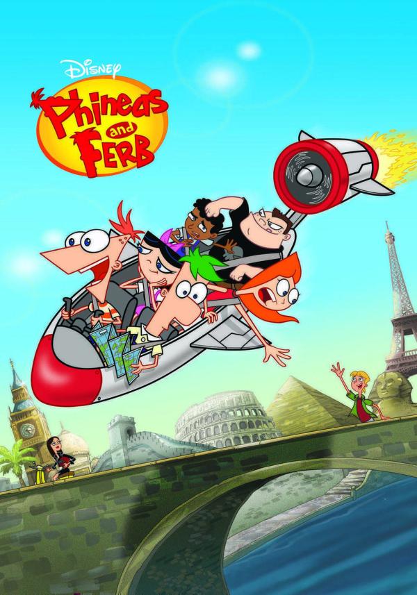 Bild 1 von 9: Nichts ist unmöglich in der Welt der Stiefbrüder Phineas und Ferb. Perry, ihr scheinbar harmloses Schnabeltier, hat eine zweite Identität als smarter Geheimagent P. und der üble Dr. Doofenschmirtz trachtet ohne Unterlass nach der Weltherrschaft. Die ungleichen Jungs sind das ideale Gespann. Während aus Phineas die verrückten Ideen nur so heraussprudeln, sorgt das Erfindergenie Ferb für die Umsetzung. Das Ergebnis sind abenteuerliche Aktionen. Die Geschwister haben sich fest vorgenommen, der Langeweile in den Sommerferien keine Chance zu geben und jeden Ferientag so phinomenal ferbastisch wie nur möglich zu gestalten. Währenddessen versucht Phineas Schwester Candace stets, den beiden einen Strich durch die Rechnung zu machen.