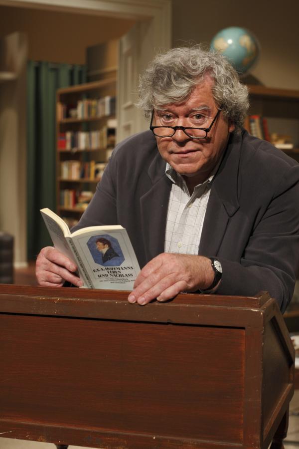 Bild 1 von 5: Tilman Spengler führt durch die Literaturgeschichte.