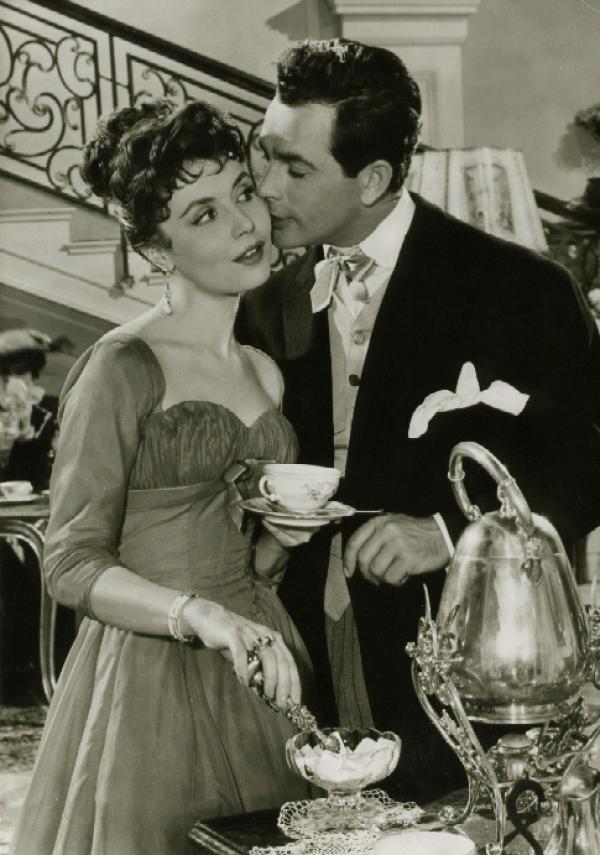 Bild 1 von 1: Sonja Ziemann und Adrian Hoven