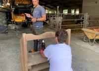 Unsere verrückte italienische Farm